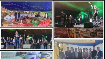 Powiatowe Święto Owocobrania w Łukowicy